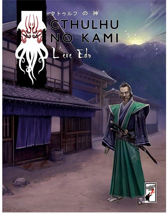 Book in Game Cthulhu No Kami - L'Ère Edo