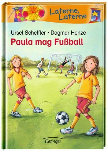 Ursel Scheffler - Paula mag Fussball - Preis vom 09.10.2026 07:28:09 h