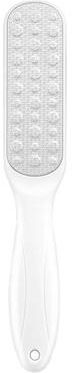 Youfap Market Professional Pedicure Foot File, Double Side Heel Grater For Callus And Hard Skin Removal white