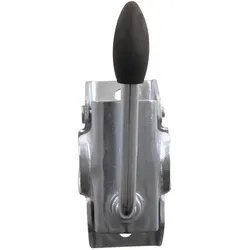 ProPlus Klemmschelle für Stützrad + U-Bügel Set von 2 Stück