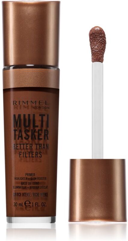 Rimmel Multi-Tasker Better Than Filters brightening makeup primer to even out skin tone shade 009 Rich Intense 30 ml
