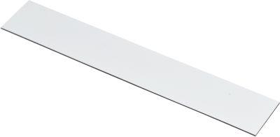 Magnet-Lagerschilder, weiß, 40 x 150 mm