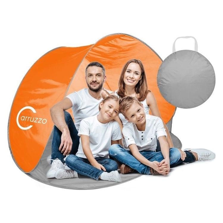 Carruzzo STRANDZELT 140x110 CM (Strandzelt + Strandmuschel) (GO222729)