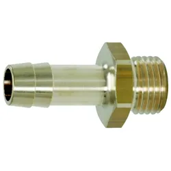 KS Tools Messing-Schlauchtüllen mit Außengewinde, 45° - 515.3392