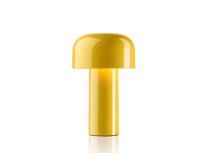 Flos - Bellhop Akku-Tischleuchte (LED), gelb