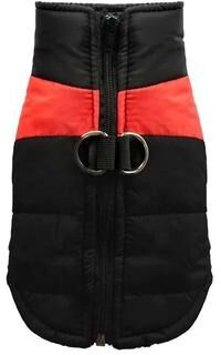 Uplifted Goods Waterproof Warm Dog Coat For Winter Comfort red xxxl