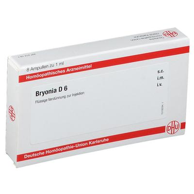 Bryonia D 6 Ampullen 8x1 ml