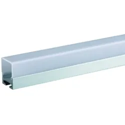 Abdeckung opal UP20/11 H27 Hohe Abdeckung 27mm-2 Meter PFE188
