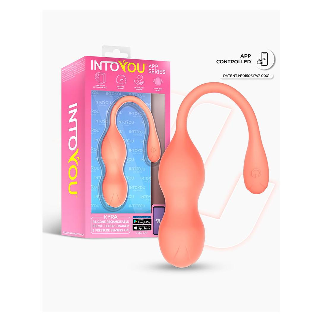 IntoYou Kyra - Beckenbodentrainer, App-gesteuert - Orange (54164639)