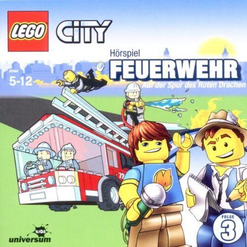 Lego City 3 Feuerwehr - Lego City 3 Feuerwehr - Preis vom 11.10.2026 03:10:56 h