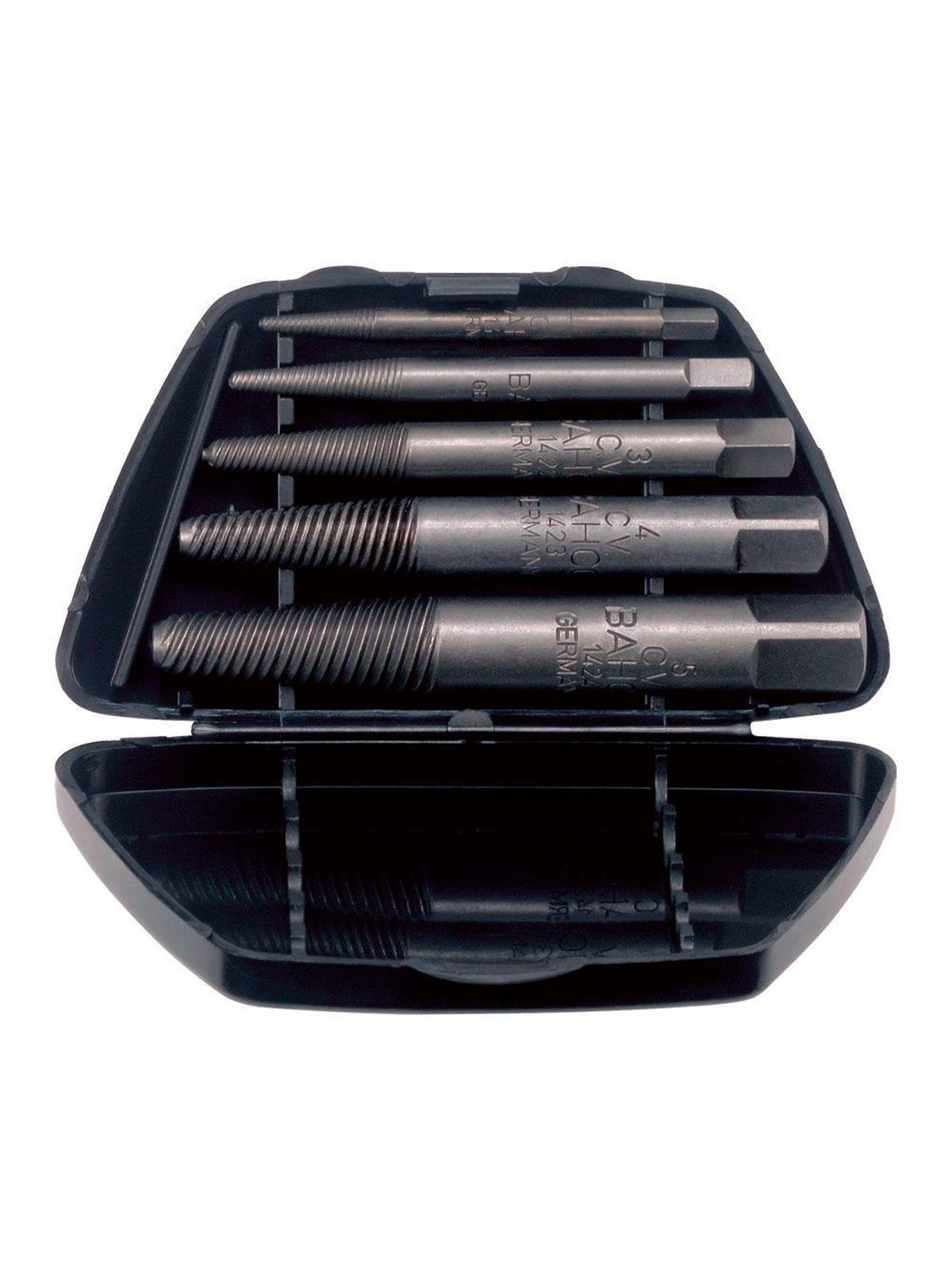 BAHCO Stud extractor set 5 pcs
