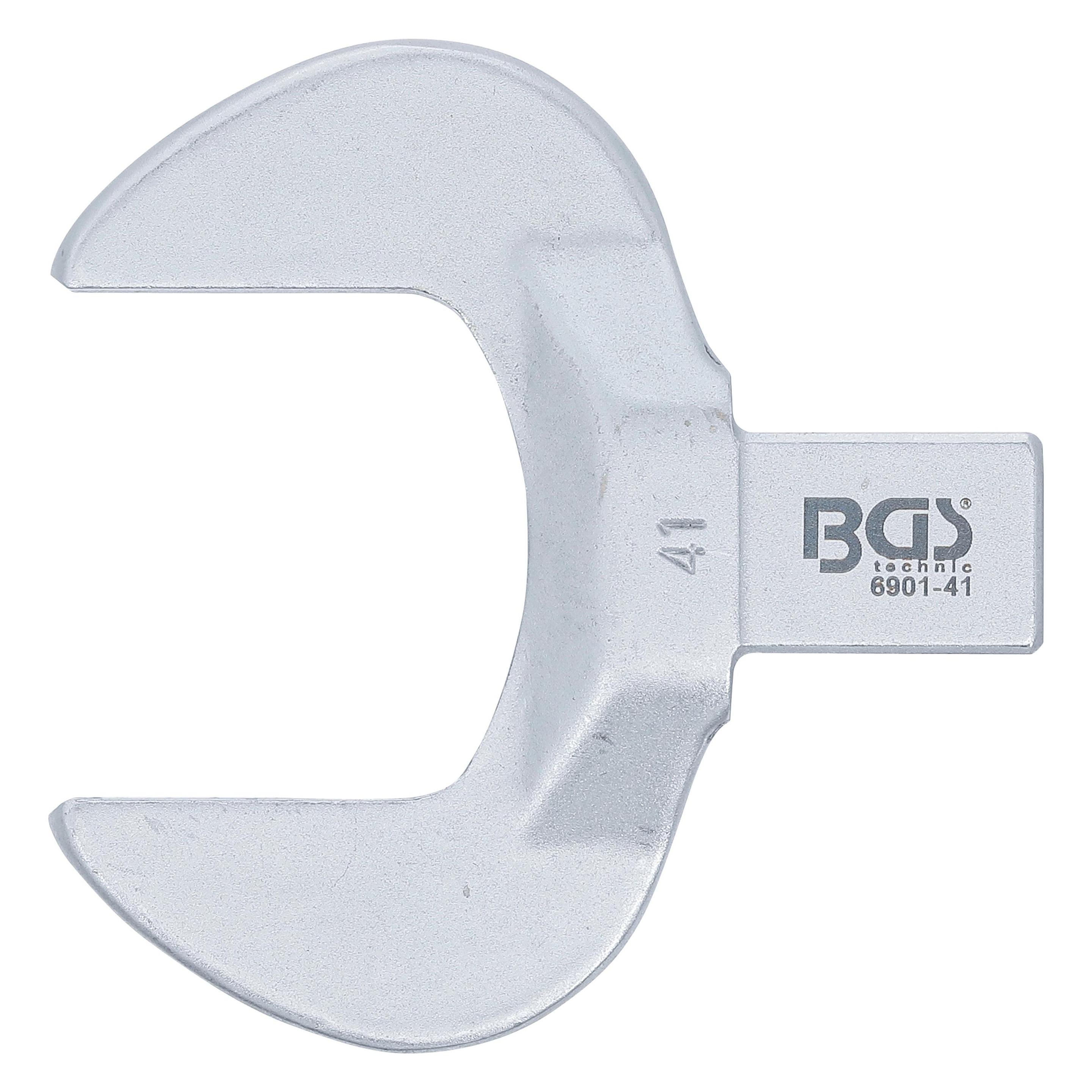 BGS Einsteck-Maulschlüssel 41 mm Aufnahme 14 x 18 mm (41 mm) (6901-41)