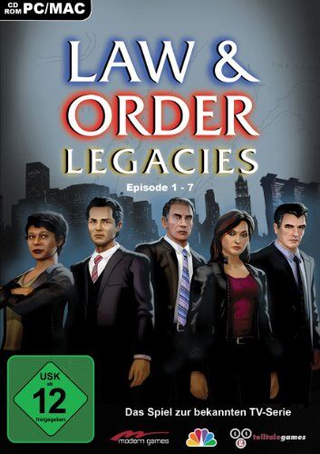MicroApplication - Law & Order Legacies - Das Spiel zur bekannten TV-Serie - Episode 1-7 - Preis vom 09.10.2026 07:28:09 h