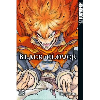 Black Clover 15, Taschenbuch von Yuki Tabata, Tokyopop GmbH, 978-3-8420-4954-3
