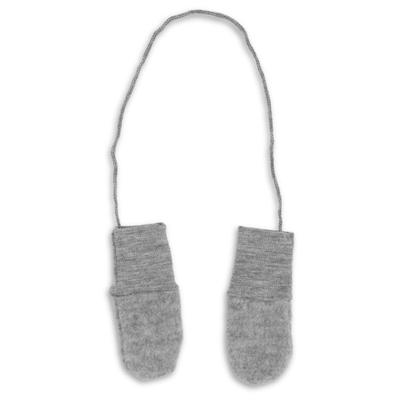 Engel - Baby-Fäustel - Handschuhe Gr One Size grau