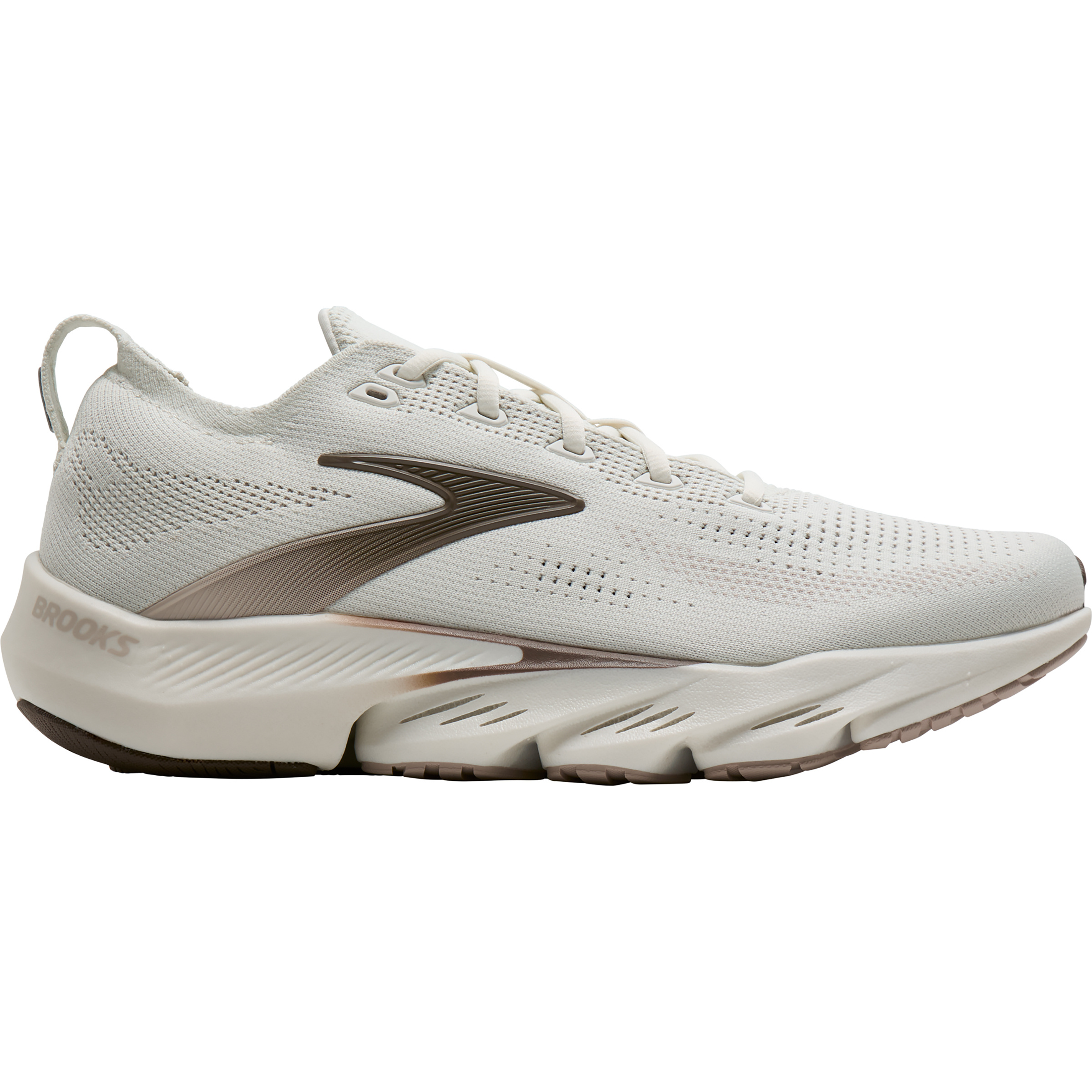 Brooks Glycerin Flex Herren Laufschuhe silber Größe 41 Laufen Atmungsaktiv