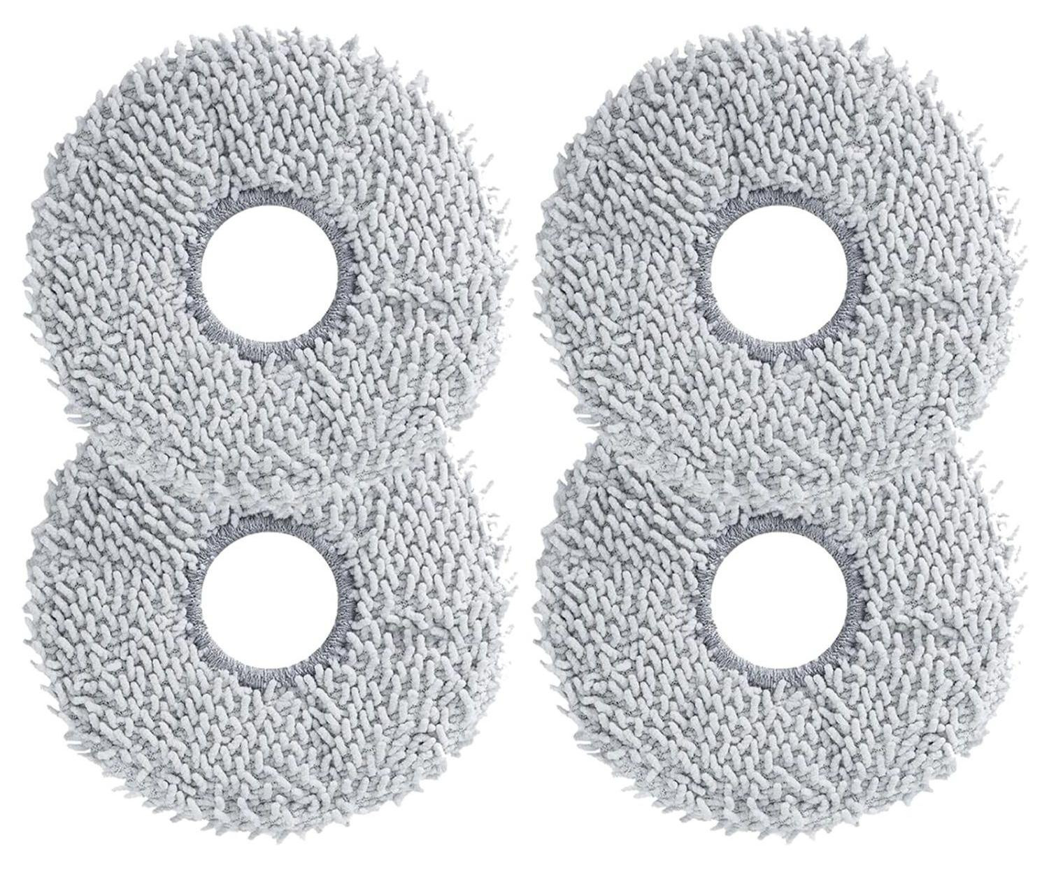 Plus.Parts dweilpads voor Yeedi M12 Ultra Plus, 4-delig