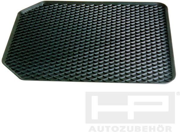 HP Autozubehör Fußmatten, Gummi Gummimatte-Schale 55 X 45 Cm - Vorne 16524
