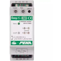Peha Easyclick-Modul-Schalten D 454 FU-2REG