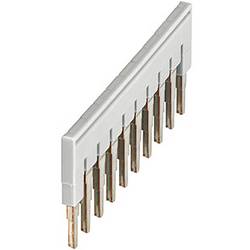 Schneider Electric NSYTRAL410GR Steckbrücke Passend für (Details): f. 4mm*2 term. Grau 10 St.