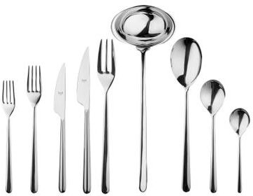 Mepra Linea Flatware Set - 39 Pieces