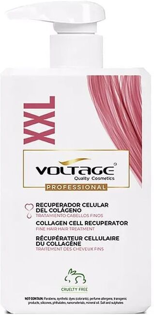 Voltage Cosmetics Recuperador Celular Do Colagénio Tratamento 1000 ml