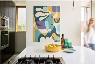 Felt Right Seaside Jacaranda   Sound Dampening Pinnable Tiles