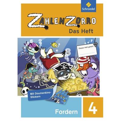 Zahlenzorro - Das Heft, Geheftet von Katrin Klöckner,Eveline Stadler,Frank Wahl,Janine Weigel, Schroedel, 978-3-507-14031-8