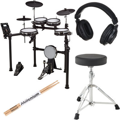 Millenium MPS-450 E-Drum Set Bundle
