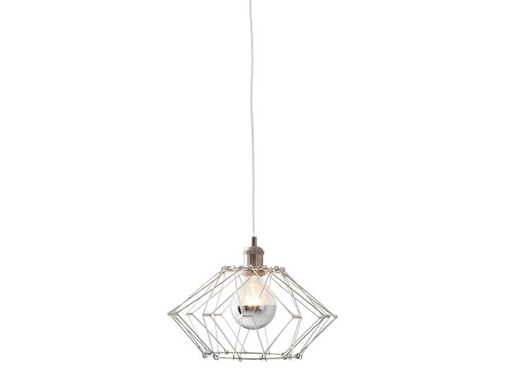 Näve Hängeleuchte Fyn, Silberfarben, Metall, 100 cm, Lampen & Leuchten, Innenbeleuchtung, Hängeleuchten, Pendelleuchten