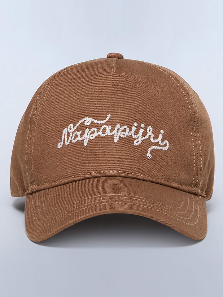 NAPAPIJRY Cap "Soir" in Hellbraun - onesize