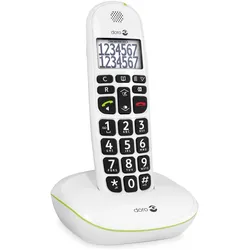 Doro PhoneEasy 110w, Telefon, Weiss