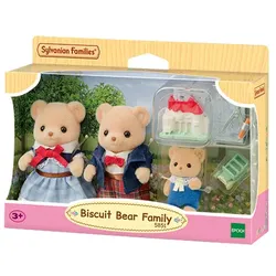 Sylvanian Families - Biscuit Bären Familie