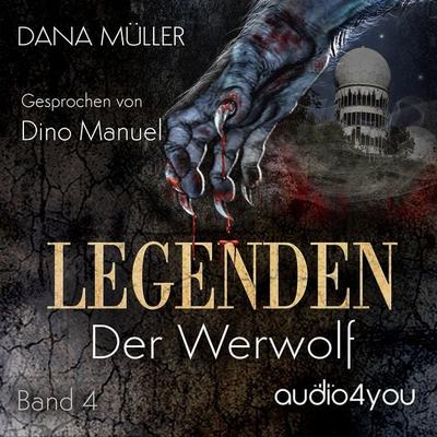 Legenden Band 4 - Dana Müller, Audio, 9783988182524