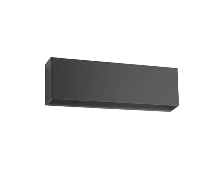 Lindby LED Applique Exterieur Jarte (Moderne) en Noir (1 lampe\,à)\, Murale Luminaire Lampe Jardin Eclairage d’exterieur