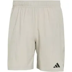 ADIDAS Herren Shorts D4T SHORT, Größe XXL in Silber Silber