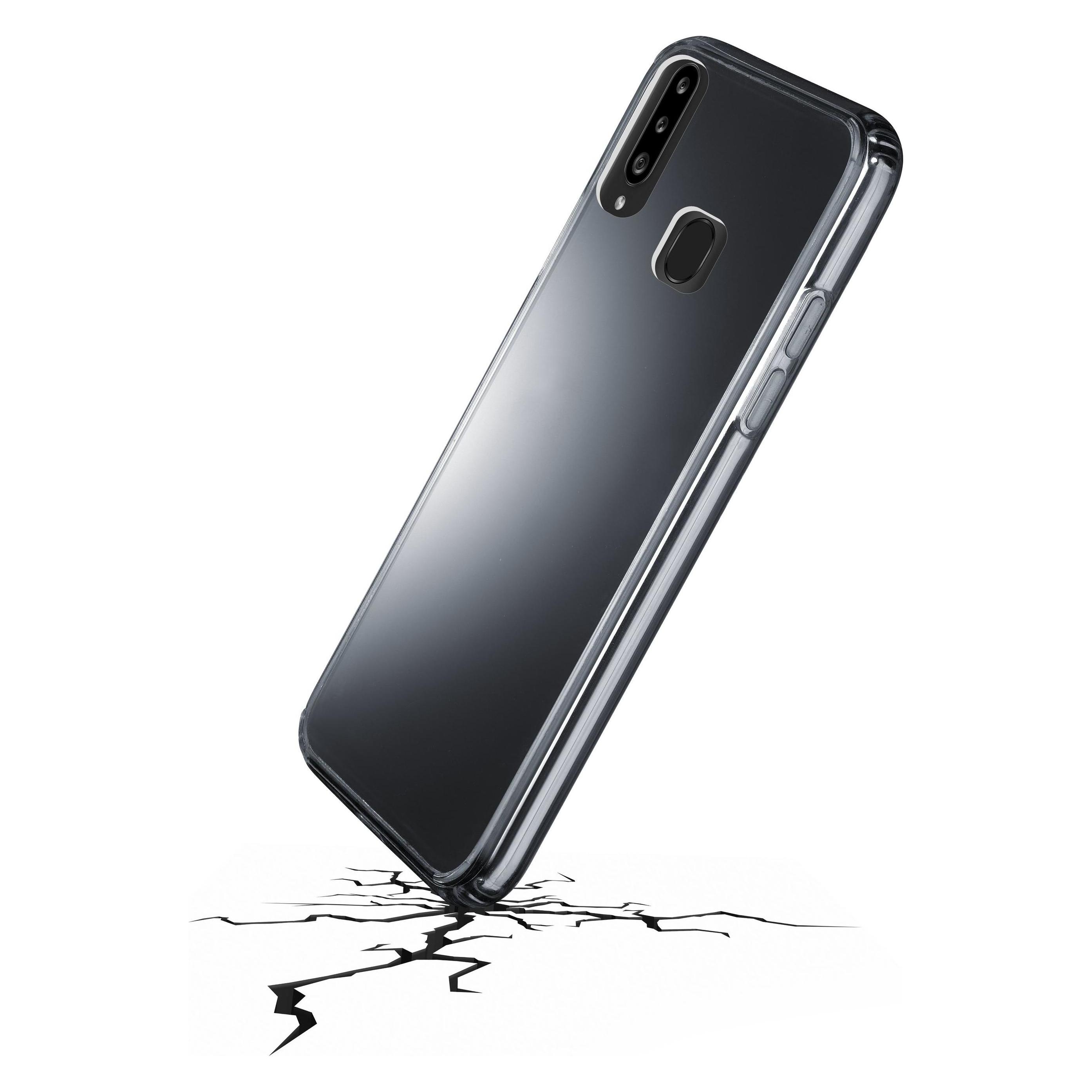 Cellularline Clear Strong - Galaxy A20s (Samsung Galaxy A20s) (CLEARDUOGALA20ST)