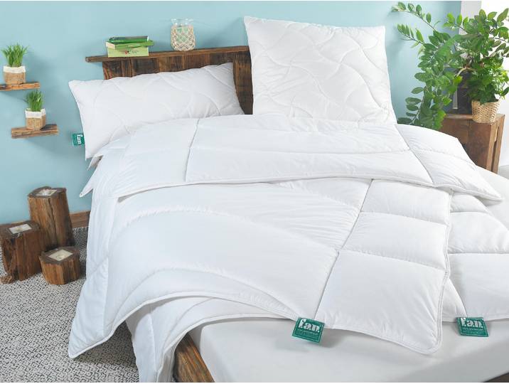 f.a.n. Steppbett Klima Active Plus Größe 155x220 Ausführung Steppbett