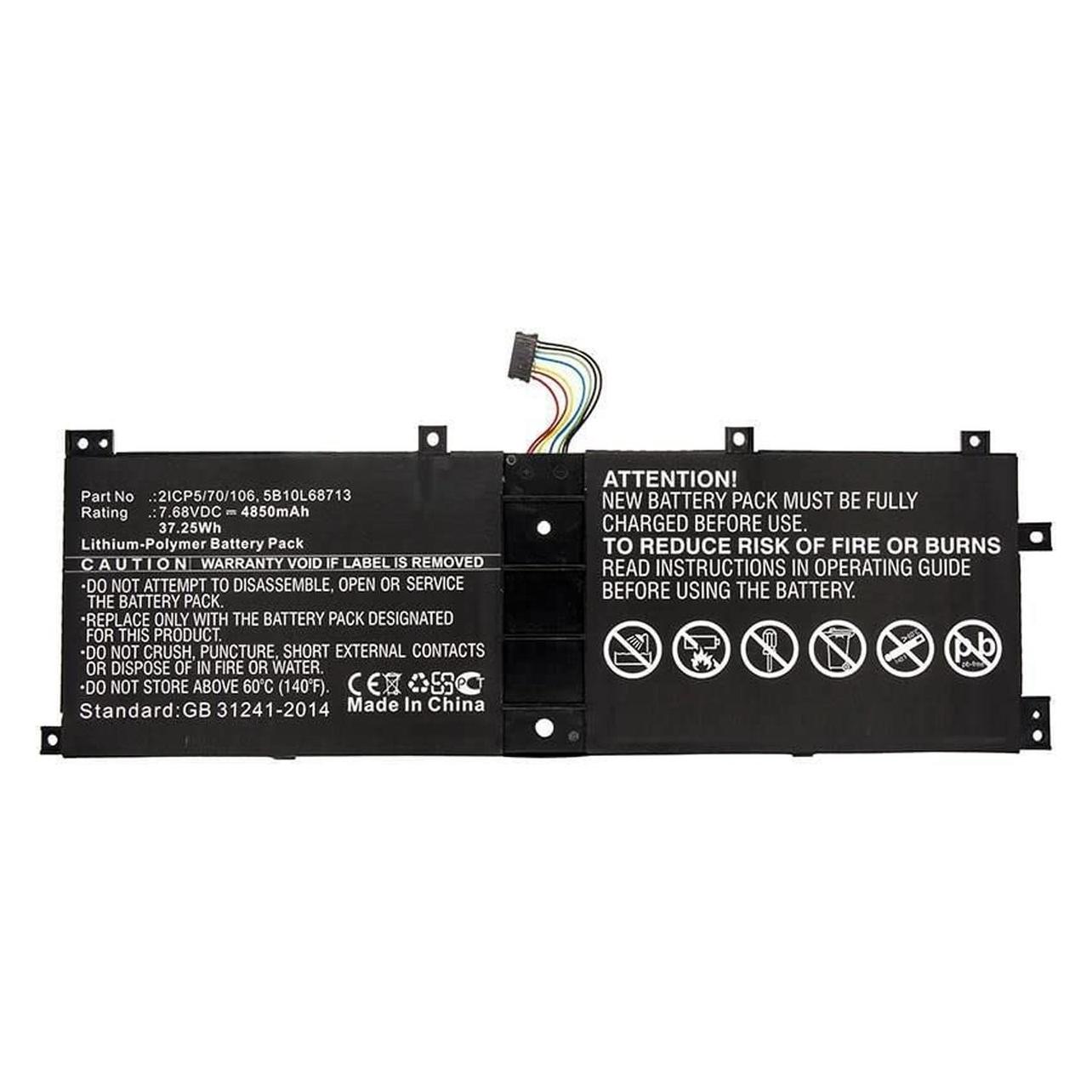 CoreParts Laptop Battery for Lenovo (1 Zelle, 4850 mAh) (MBXLE-BA0224)