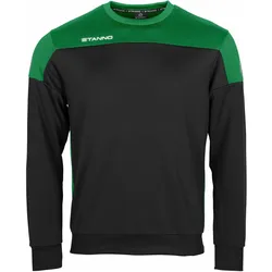 Stanno, Unisex, Sportshirt, Pride Top Rundhals (128), Schwarz