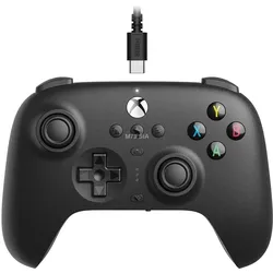 8bitdo Ultimate Wired Hall Edition (Xbox Series X), Gaming Controller, Schwarz