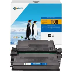 G&G, Toner, Toner kompatibel mit Canon T06 / 3526C002