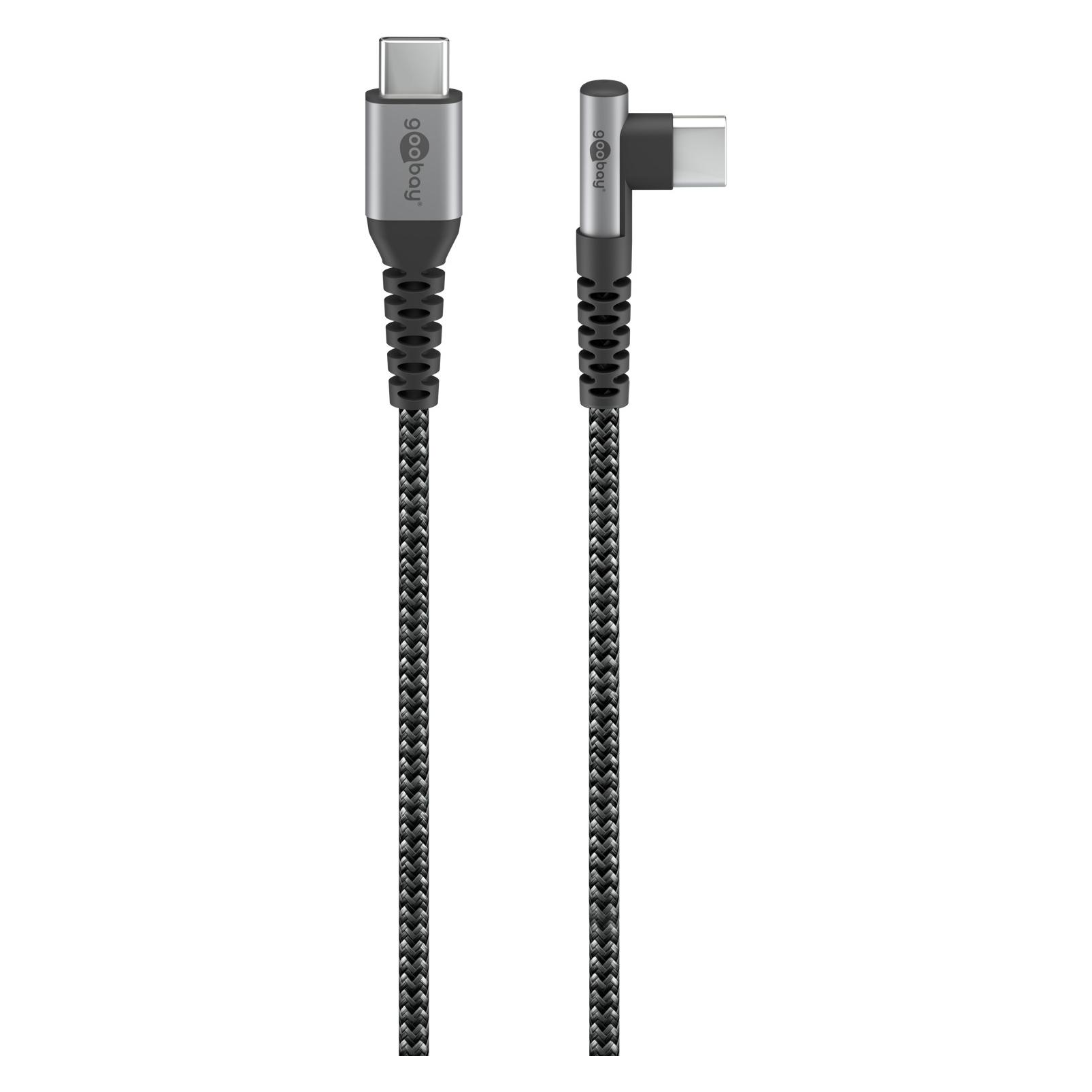 Goobay USB C - USB C (2 m, USB 2.0, 60 W) (64660)