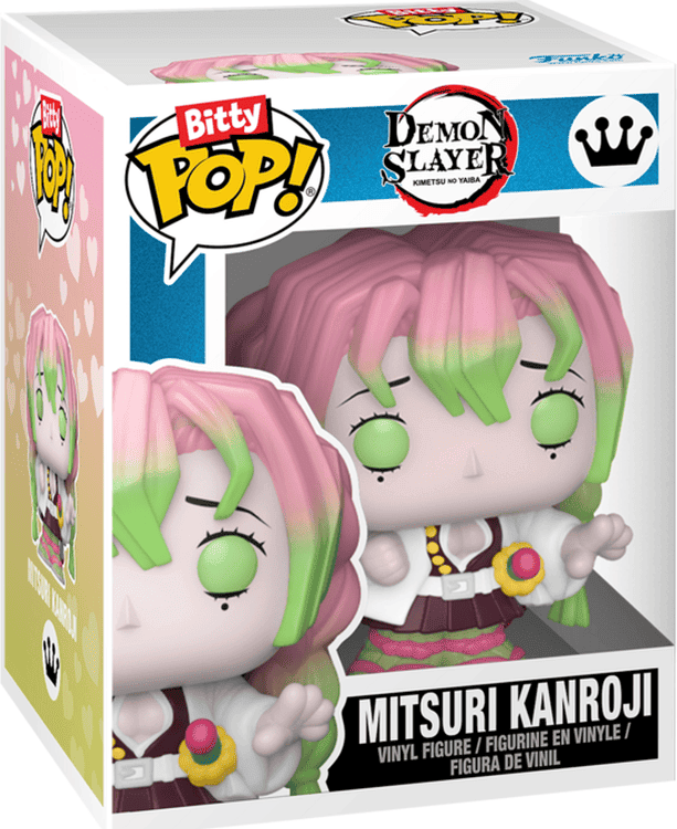 Bitty POP: Demon Slayer - Zenitsu 4 Pack by Funko