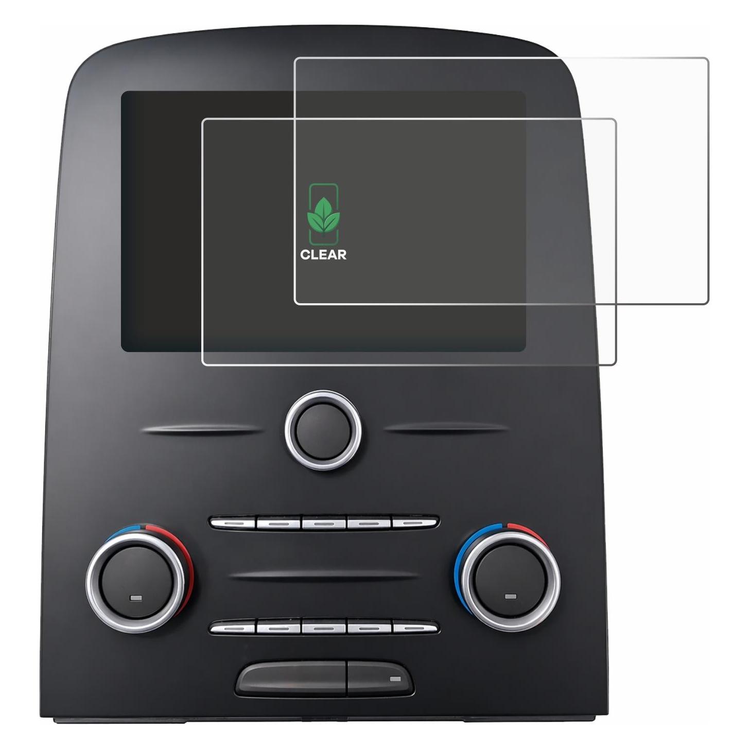 ScreenLeaf Schutzfolie für Renault Scenic IV Intens Energy TCe 7" Displayschutz Display Schutz Folie Klar (6163003)