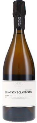 """Champagne Clandestin""" """Champagne Clandestin Austral Brut Nature 2022 Champagne - France"""