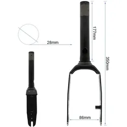 Originale Vorderradgabel Niu KQi2 pro