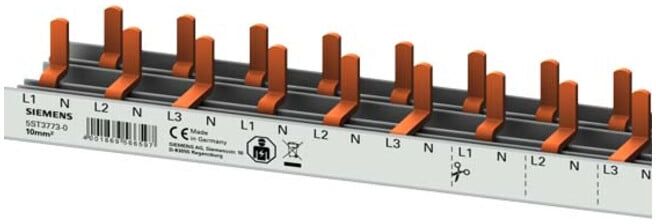 Siemens Indus.Sector Barrette de connexion 10qmm, 1000mm 5ST3773-0 (5ST37730)