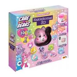EPEE Naklejkomat 3D Care Bears różowy miś (EP60702)