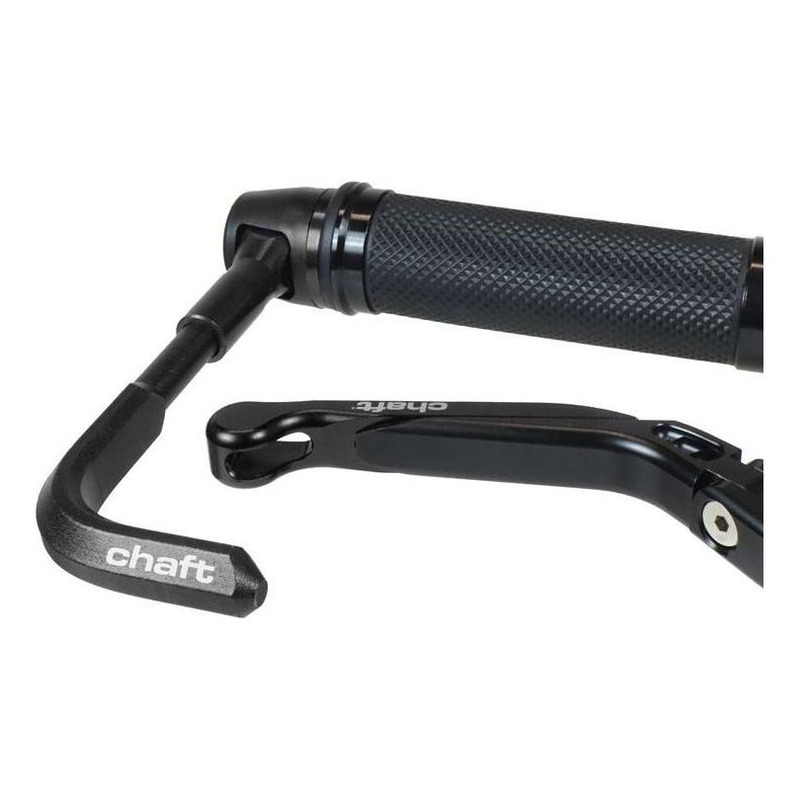Protections de levier Chaft aluminium noir